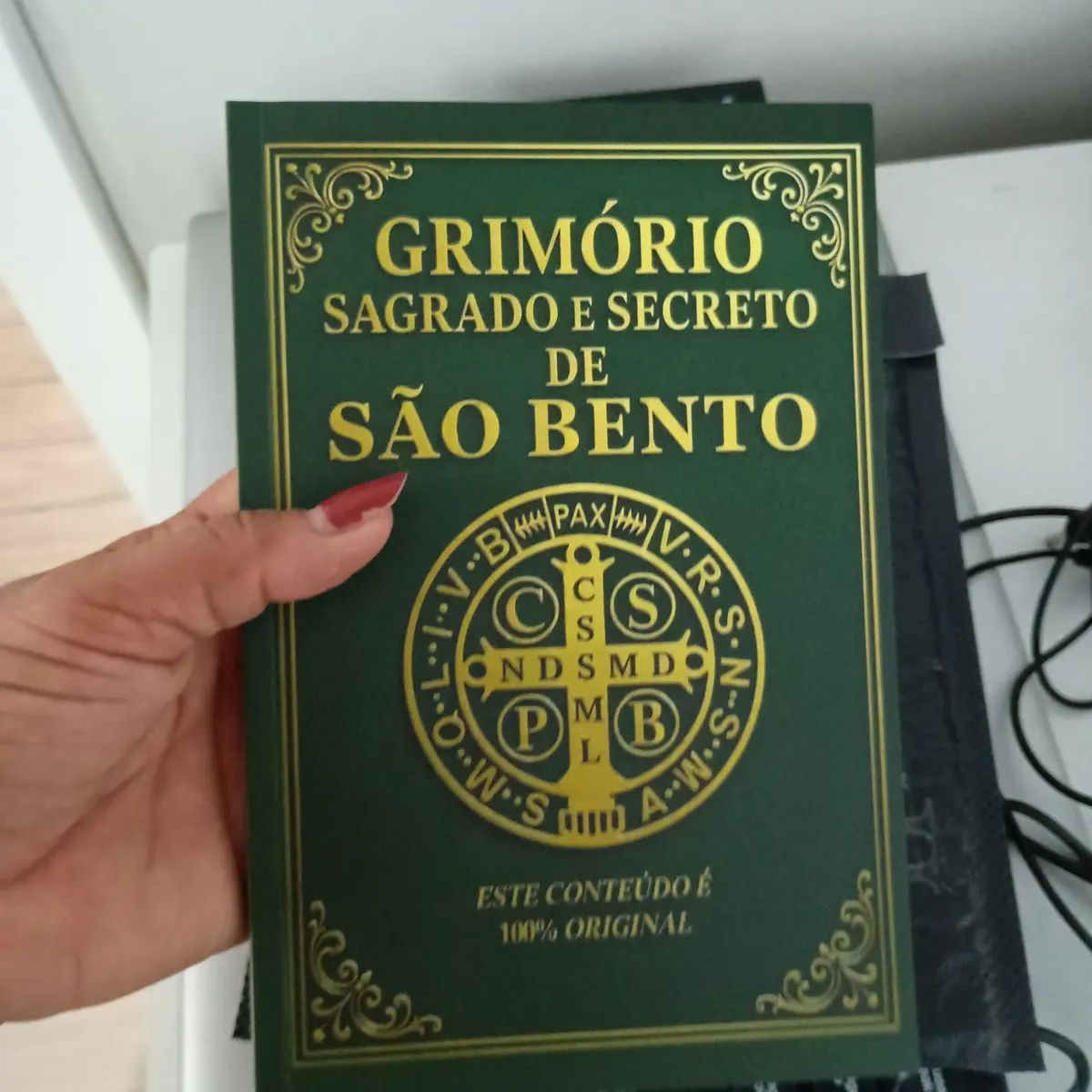 Grimório Sagrado e Secreto de São Bento 2026