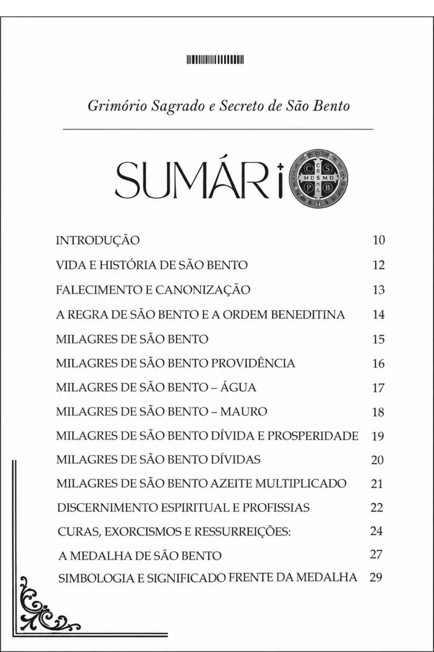 Página 3 do Grimório