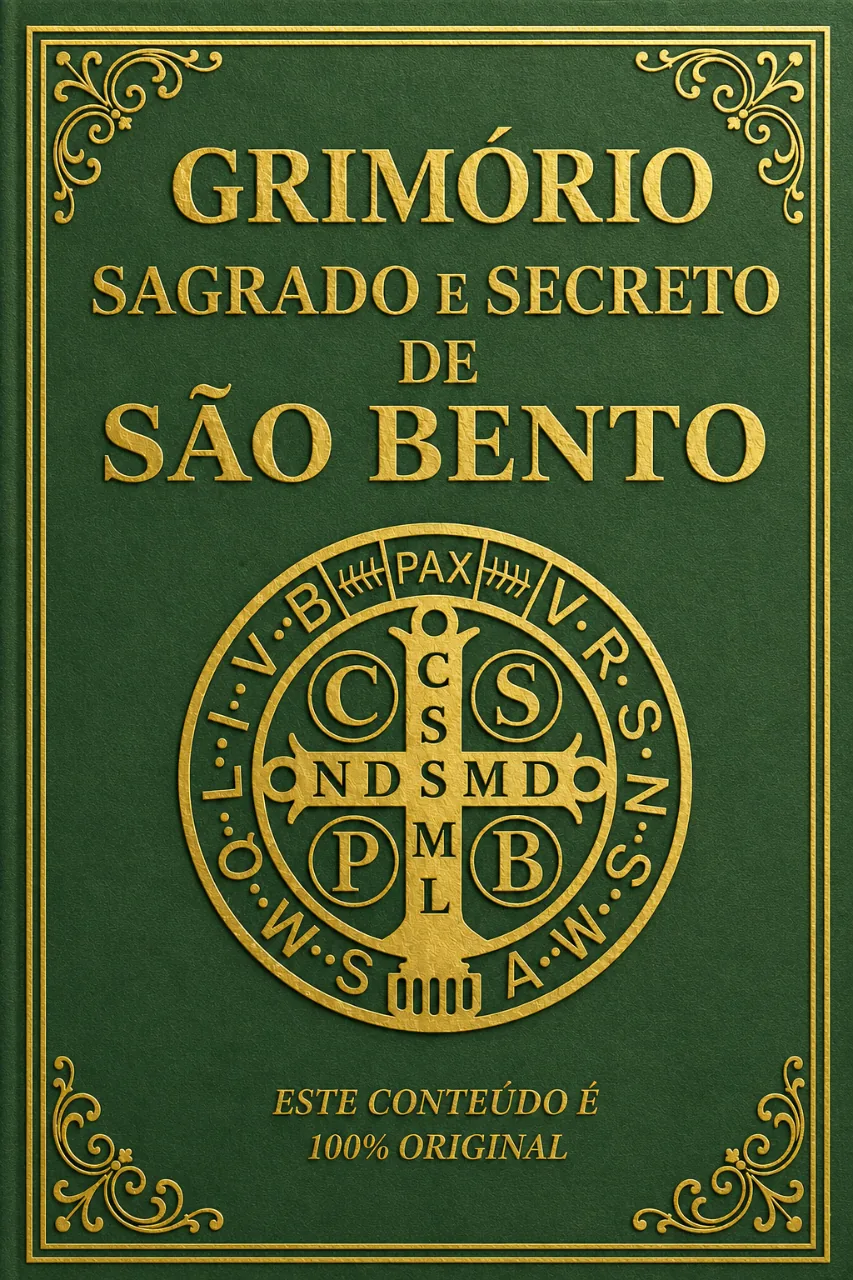 Grimório Sagrado de São Bento